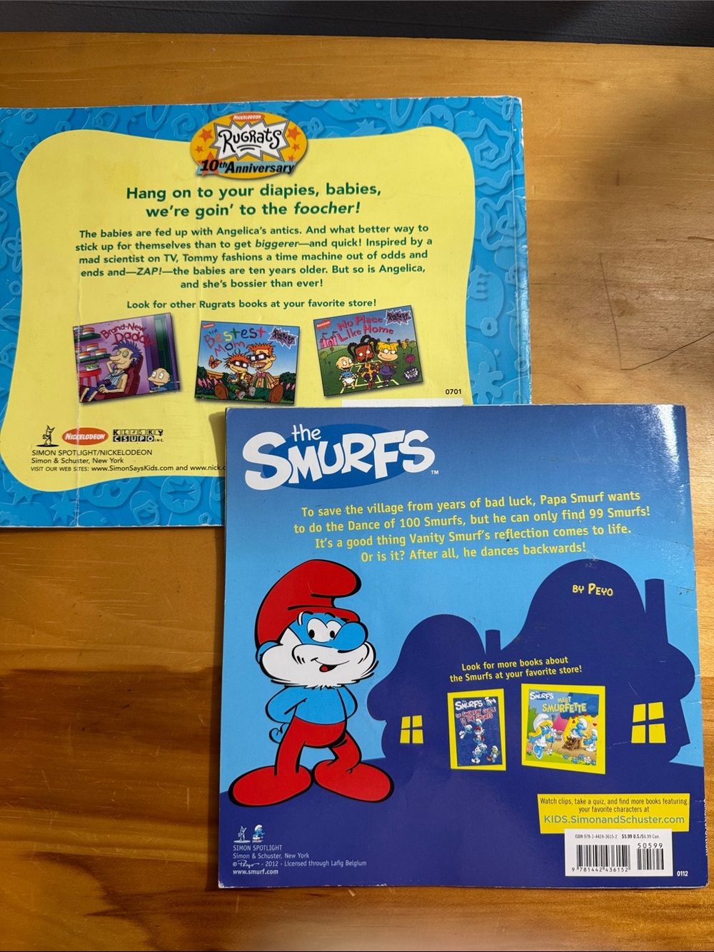 🌈2/$8 2-Book Bundle Retro Cartoons - Picture 3 of 16